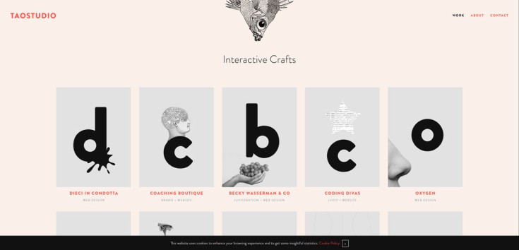 Typografie Gebruik in Webdesign: Top 10 Mooiste Typografische Websites
